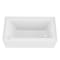 Atlantis Whirlpools Atlantis Whirlpools Soho 30 x 60 Front Skirted Air Massage Tub 3060SHAR - alternate 5